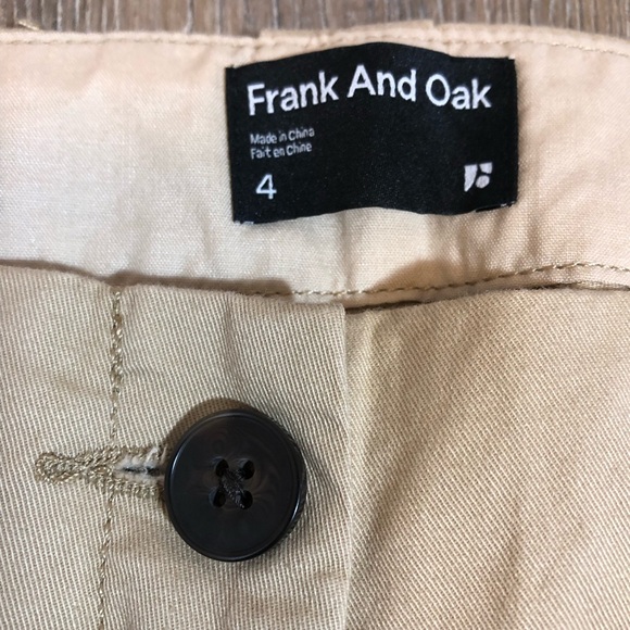 Frank And Oak Annie Relaxed Pant - Picture 6 of 17